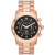 Men's Runway Quartz Chronograph Rose Gold-Tone Stainless Steel Watch 45mm
