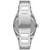 Men's Everett Quartz Date Silver-Tone Stainless Steel Bracelet Watch, 42mm