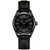 Men's Swiss Khaki Field Black Rubber Strap Watch 40mm H68401735