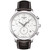 Men's Swiss Chronograph T-Classic Tradition Brown Leather Strap Watch 42mm