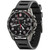 Swiss Army Men's Chronograph FieldForce Sport Black Rubber Strap Watch 42mm