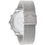 Men's Quartz Multifuntcion Silver Stainless Steel Mesh Bracelet Watch 44mm