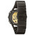 Men's Chronograph Curv Gray Stainless Steel Bracelet Watch 44mm