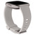Versa 2 Mist Gray Elastomer Strap Touchscreen Smart Watch, 39mm