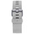 Versa 2 Mist Gray Elastomer Strap Touchscreen Smart Watch, 39mm