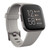 Versa 2 Mist Gray Elastomer Strap Touchscreen Smart Watch, 39mm