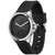 Men's Le Croc Black Silicone Strap Watch 43mm