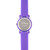 Disney Frozen Elsa and Anna Girls' Purple Plastic Time Teacher Watch