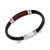 EFFY® Men's Tiger's Eye Brown Leather Bracelet in Sterling Silver