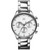 Men's Chronograph Airhawk Stainless Steel Bracelet Watch 42mm