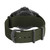 Men's Solar Green Fabric Strap Watch 41 mm