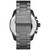 Men's Chronograph Mega Chief Gunmetal Ion-Plated Stainless Steel Bracelet Watch 59x51mm DZ4329