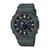 Men's Two Hand Quartz Green Camo Resin Strap Watch with Interchangeable Band and Bezel, 45.4mm, GAE2100WE-3A