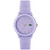 Unisex L.12.12 Lavender Silicone Strap Watch 36mm