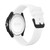 Men's Chronograph Velocity White Silicone Strap Watch 45mm