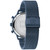 Men's Blue-Tone Stainless Steel Mesh Bracelet Watch 44mm