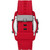 Men's Master Chief Digital Red Silicone Strap Watch 44mm