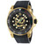 Men's Swiss Diver Black Rubber Strap Watch 40mm