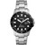 Men's Blue Diver Stainless Steel Bracelet Watch 42mm