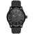 Men's Black Silicone Strap Watch 46x53mm DZ1807