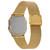 Unisex Gold-Tone Stainless Steel Mesh Bracelet Watch 35.5mm