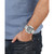 Men's Three-Hand Quartz You and Me Silver-Tone Stainless Steel Bracelet 41mm