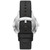 Men's Multifunction Black Leather Strap Watch, 42mm