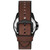 Men's Bronson Brown Leather Strap Watch, 40mm