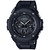 Men's Analog-Digital Black IP with Black Resin Strap G-Steel Watch 51x53mm GSTS100G-1B