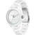 Men's Le Croc White Ceramic Bracelet Watch 44mm