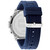 Men's Navy Silicone Strap Watch 50mm