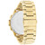 Men's Gold-Tone Stainless Steel Bracelet Watch 50mm