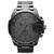 Men's Chronograph Gunmetal Ion-Plated Stainless Steel Bracelet Watch 51mm DZ4282