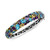 EFFY® Multi-Gemstone (25-1/2 ct. t.w.) Bangle Bracelet in Sterling Silver
