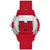 Men's Griffed Three-Hand Solar-Powered Red 100% Recycled Polyethylene Terephthalate Watch 48mm