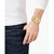 Men's Gold-Tone Stainless Steel Bracelet Watch 42mm