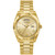 Men's Gold-Tone Stainless Steel Bracelet Watch 42mm