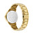 Men's Cosmop Gold-Tone Stainless Steel Bracelet Watch 42mm