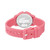 Kids L.12.12 Pink Silicone Strap Watch 32mm