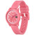 Kids L.12.12 Pink Silicone Strap Watch 32mm