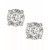 Diamond Stud Earrings in 10k Gold, White Gold or Rose Gold (1/4 ct. t.w.)