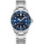 Unisex Swiss Automatic DS Action Diver Stainless Steel Bracelet Watch 38mm