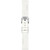 Women's Swiss Seastar 1000 White Silicone Strap Watch 36mm