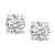 Diamond Stud Earrings (3/8 ct. t.w.) in 14k Gold
