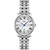 Women's Swiss Carson Premium Stainless Steel Bracelet Watch 30mm