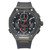 Men's Precisionist X Black EPDM Rubber Strap Watch 44.5mm