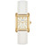 Women's The Eleanor Ivory Leather Strap Watch 25mm