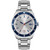 Men's Tiebreaker Stainless Steel Bracelet Watch 42mm