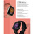 Versa 3 Black Strap Smart Watch 39mm