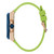 Men's Multifunction Lime Green Silicone Watch 44mm